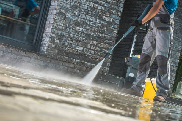 Post-Construction Pressure Washing in Fosston, MN